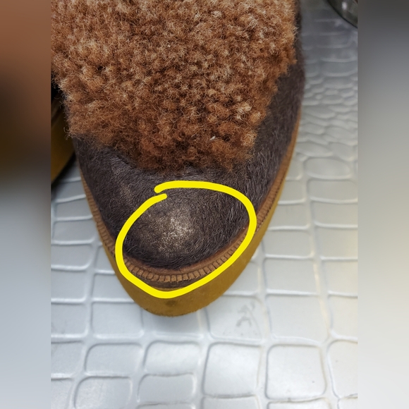 Australia Luxe Colective Bombay Shearling Beva Color Shoes - Picture 4 of 10